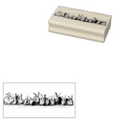 Pasen  Rubber Kunststempel Rubberstempel (Gestempeld)