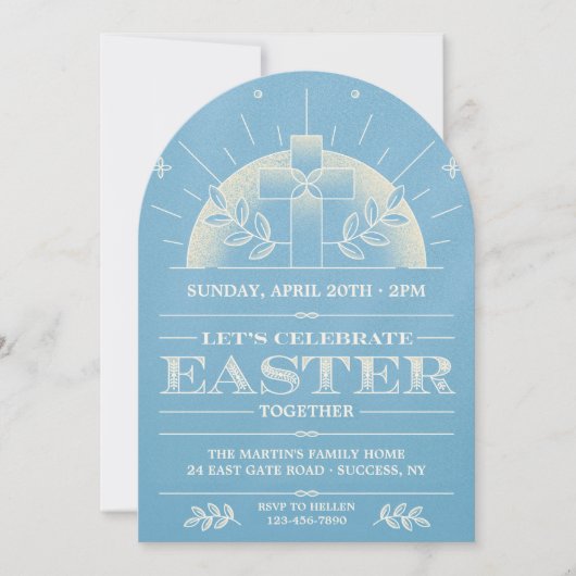 Pasen Samen  Kaart (Voorkant)