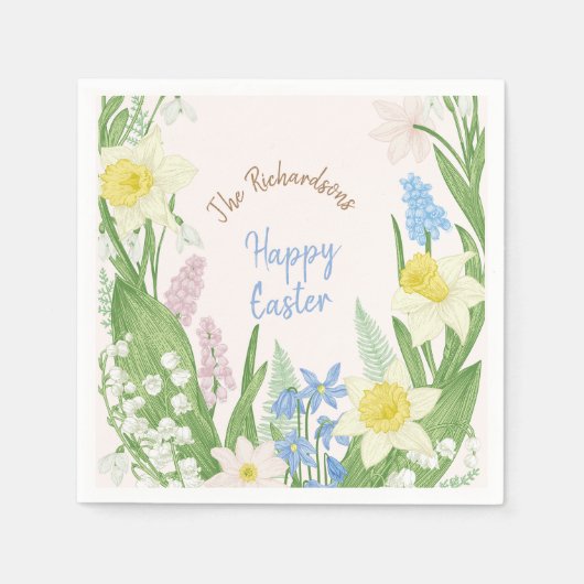 Pasen Servet (Voorkant)