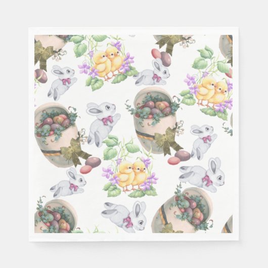 Pasen Servetten (Voorkant)