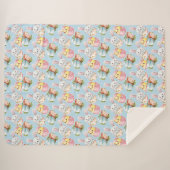 Pasen: Sherpa Blanket Deken (Voorkant (horizontaal))