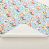 Pasen: Sherpa Blanket Sherpa Deken (3/4)