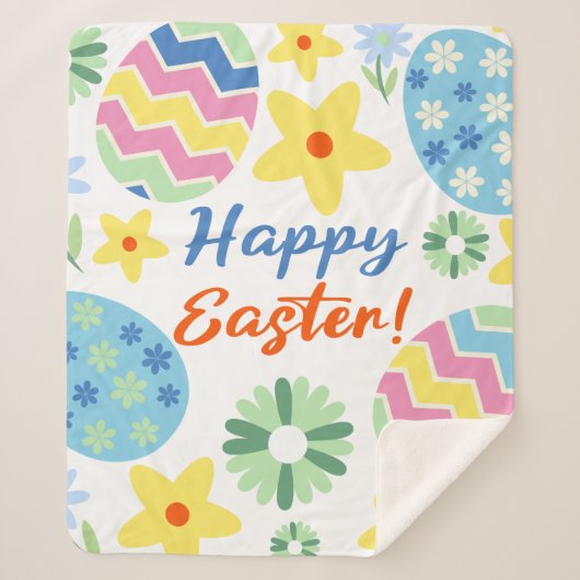 Pasen Sherpa Deken (Voorkant)