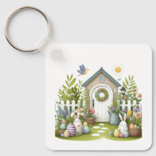 Pasen Sleutelhanger Konijn & Ei Lente Cadeau Sleut