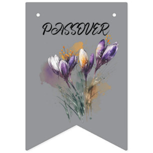 "Pasen" slinger banner