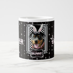 Pasen - Sommige Bunny houden van je - Rottweiler Jumbo Beker
