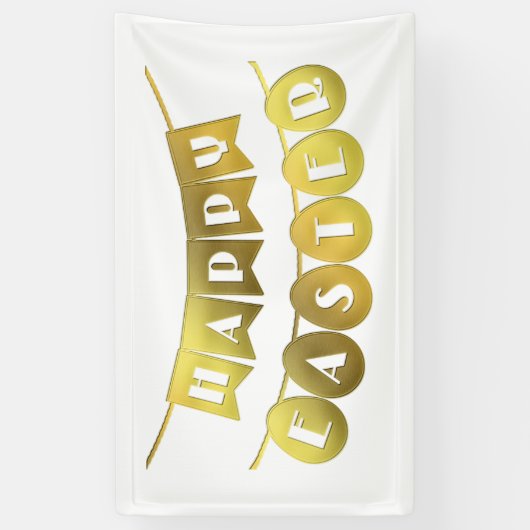 Pasen Spandoek (Verticaal)