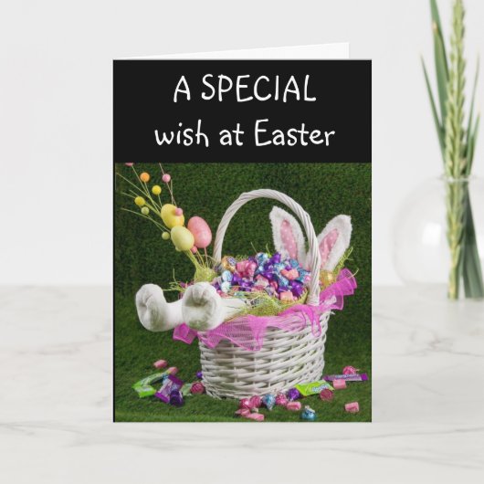 "PASEN" SPECIAL *DOCHTER*  VAN EEN BIJZONDERE KONI KAART (Voorkant)