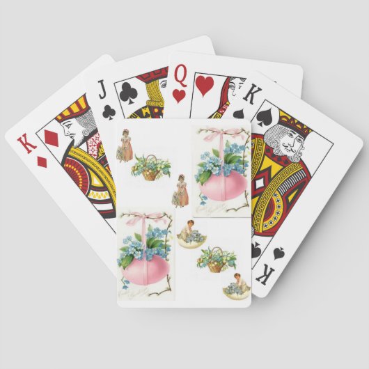 Pasen Speelkaarten Deck (Achterkant)