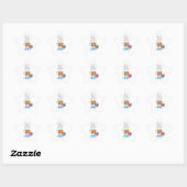 Pasen Ster Sticker (Vel)