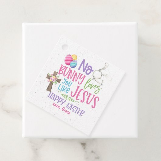 Pasen sticker, Christelijke Religieuze Pasen stick Bedankjes Labels (In situ)