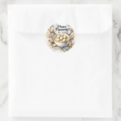 Pasen Sticker Matzo Ball Soep (Tas)