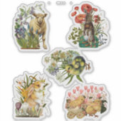  Pasen Sticker Set (Voorkant)