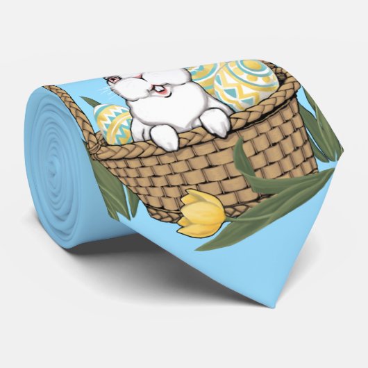 Pasen Stropdas paasmakerkunst nektie paasartikelen (Opgerold)