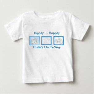 Pasen T-shirt voor zuigelingen
