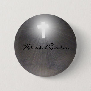 Pasen T-shirts en geschenken Ronde Button 5,7 Cm