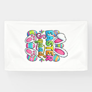 Pasen Team Familie Matching Koppel Pasen Mannen Vr Spandoek