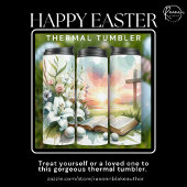 Pasen Thermische Tumbler Thermosbeker