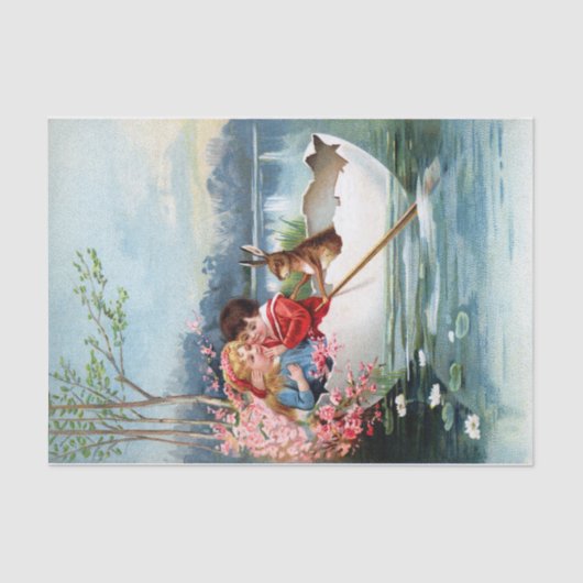  Pasen Tissuepapier (Voorkant)