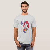 Pasen Unicorn T-shirt (Voorkant volledig)