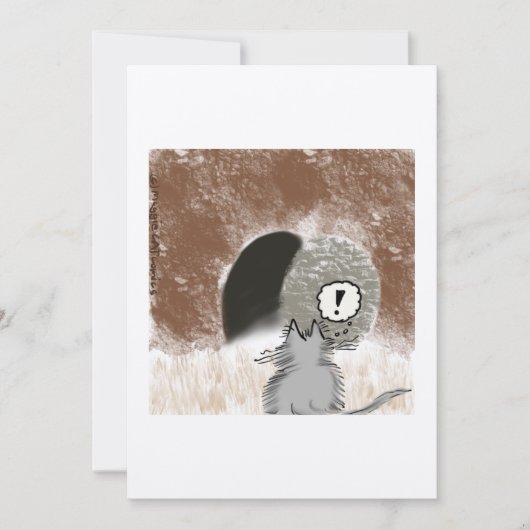 Pasen verrassing bedankkaart (Voorkant)