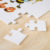 Pasen verrassing legpuzzel (Zijkant)