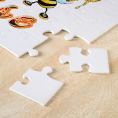 Pasen verrassing legpuzzel (Zijkant)