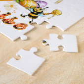 Pasen verrassing legpuzzel (Zijkant)