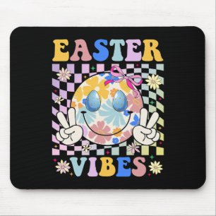 Pasen Vibes Coquetee Smile Bunny Vrede Retro Groo Muismat