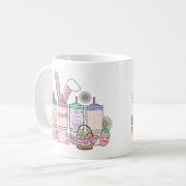 Pasen Vibes Koffiemok (Voorkant links)