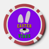Pasen Vibes Poker Chips (Achterkant)