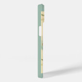 Pasen, Victoriaans Lily Flowers en Angel Case-Mate iPhone Case (Achterkant / Rechts)