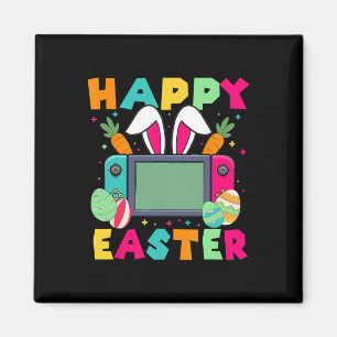 Pasen Video Game Bunny Gaming Controller Gamer Bo Magneet