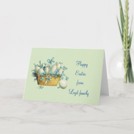 Pasen Vintage Kaart