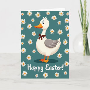 Pasen Vogel Lente Kaart