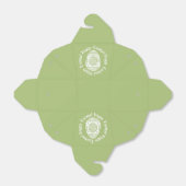 Pasen voor eitjes bedankdoosjes (Uitgevouwen)