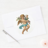 Pasen voor  Pasen Ronde Sticker (Envelop)