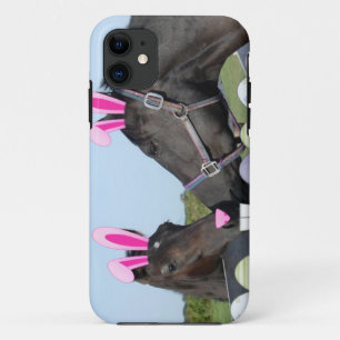 Pasen voor Pony en paarden iPhone 11 Hoesje