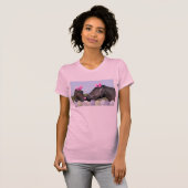 Pasen voor Pony en paarden T-shirt (Voorkant volledig)