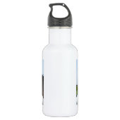 Pasen voor Pony en paarden Waterfles (Achterkant)