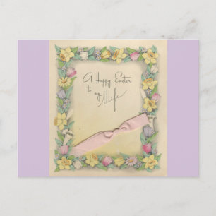  Pasen voor vrouw "Mario" Feestdagenkaart