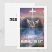 Pasen Wenskaart Feestdagenkaart (Voorkant / Achterkant)