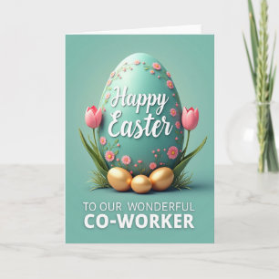Pasen Wenskaart voor Collega Kaart