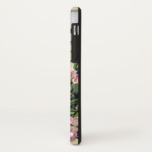 Pasen, Witte Dommenvogels en Bloemen Case-Mate iPhone Case (Achterkant/links)