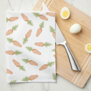 Pasen Wortelen Theedoek