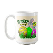 Pasen Zegen Koffiemok