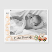 Pasen zegeningen foto magneet (Voorkant)