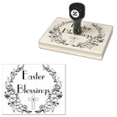 Pasen zegeningen Rubber Stamp Rubberstempel (Gestempeld)