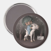 Pasen zonder lam - versie 2 magneet (Voorkant / Achterkant)