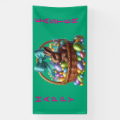 Pasenbanner Spandoek (Verticaal)